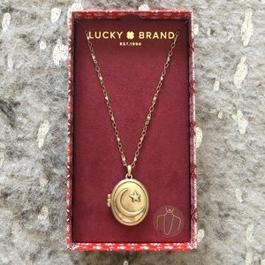 Lucky Brand Locket Necklace